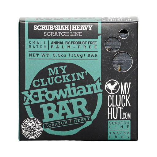 My Cluck Hut X-Fowliant | Scratch Line Bath + Body