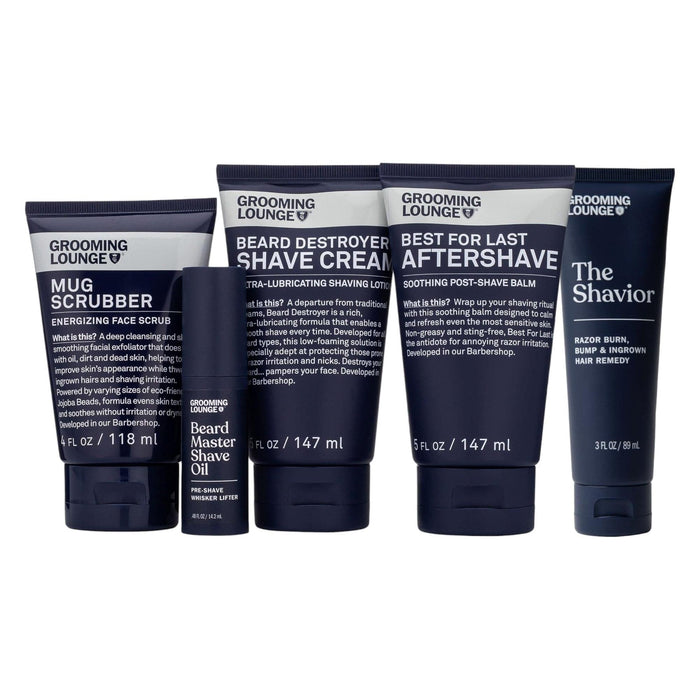 Grooming Lounge Sayonara Shaving Irritation Set