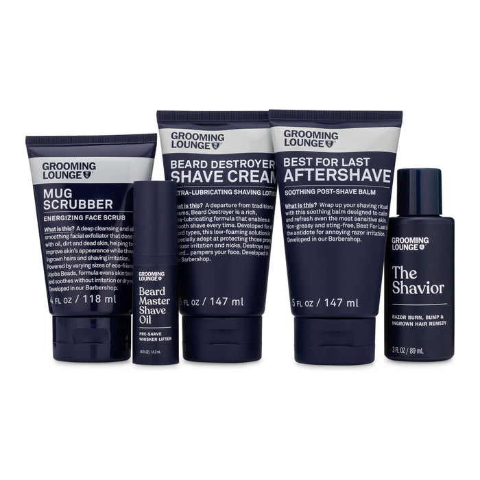 Grooming Lounge Sayonara Shaving Irritation Set