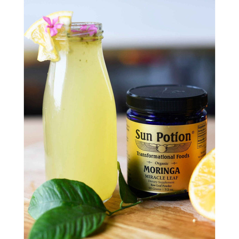 Sun Potion Moringa Leaf Powder (Organic) Adaptogen