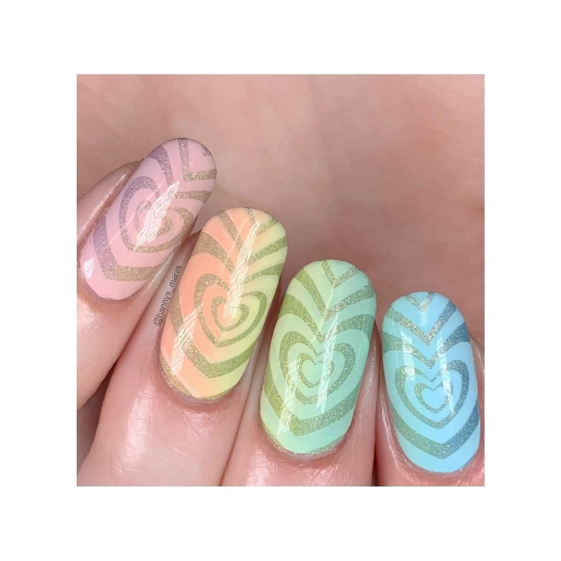 UberChic Beauty Queen of Hearts Stamping Plate