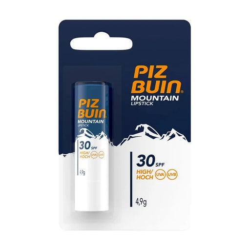 Piz Buin Mountain Sun + Cold + Wind Lipstick SPF30 4.9g