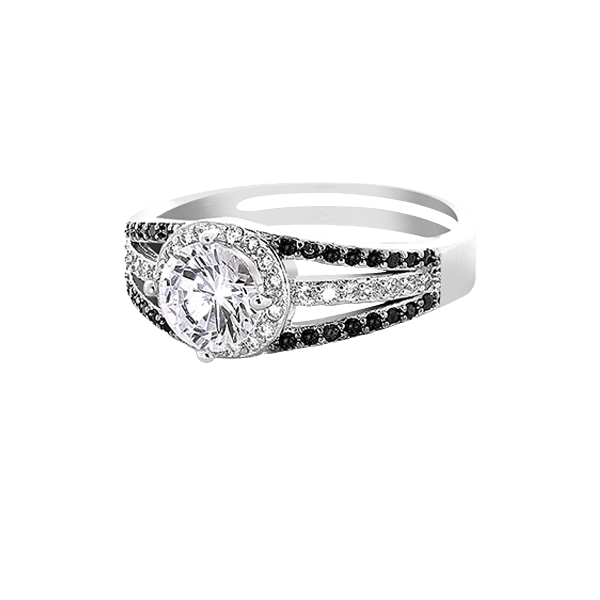 Fragrant Jewels Halo XOXO Ring Ring