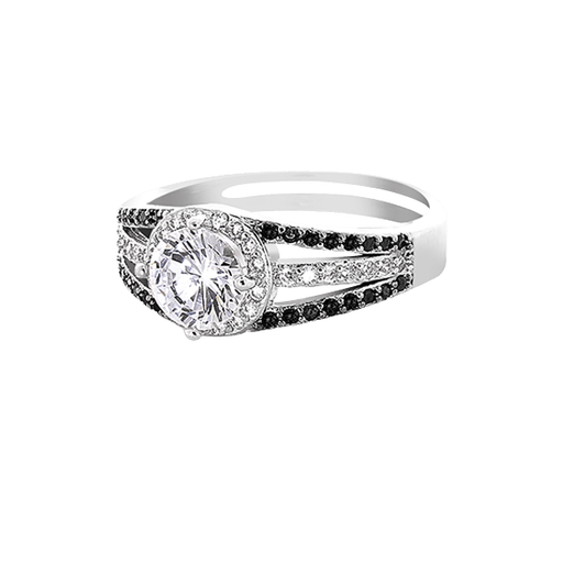 Fragrant Jewels Halo XOXO Ring Ring