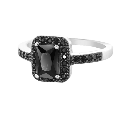 Fragrant Jewels Emerald XOXO Ring Ring