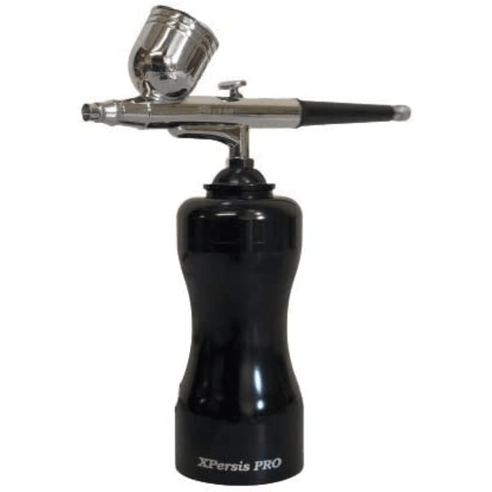 Xpersis Pro Mini Airbrush Kit Air Compressor Cordless Dual Action Art