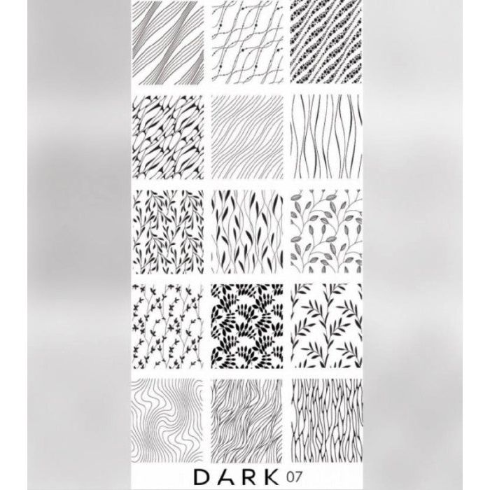 nbmsupply DARK 07 STAMPING PLATE  DARK07