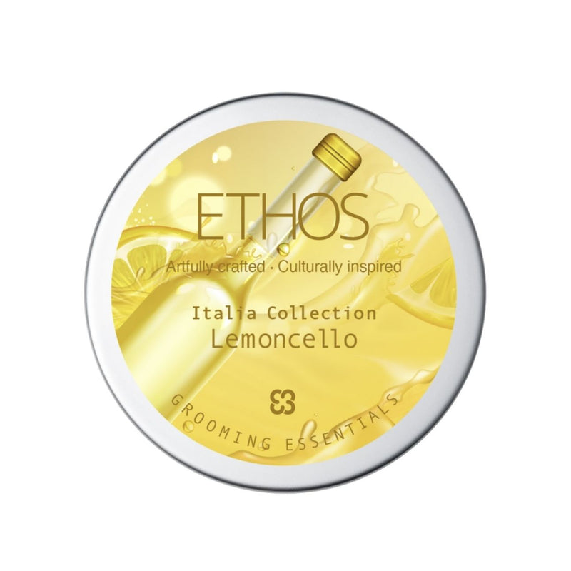 Ethos Grooming Essentials Ethos Grooming Essentials Lemoncello Shaving Collection Shaving Set White Smoke Shave Soap 4.5 Oz