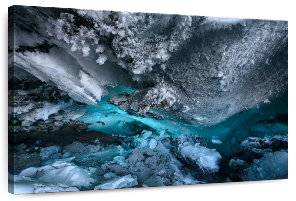 Ice Cave In Matanuska Glacier Wall Art