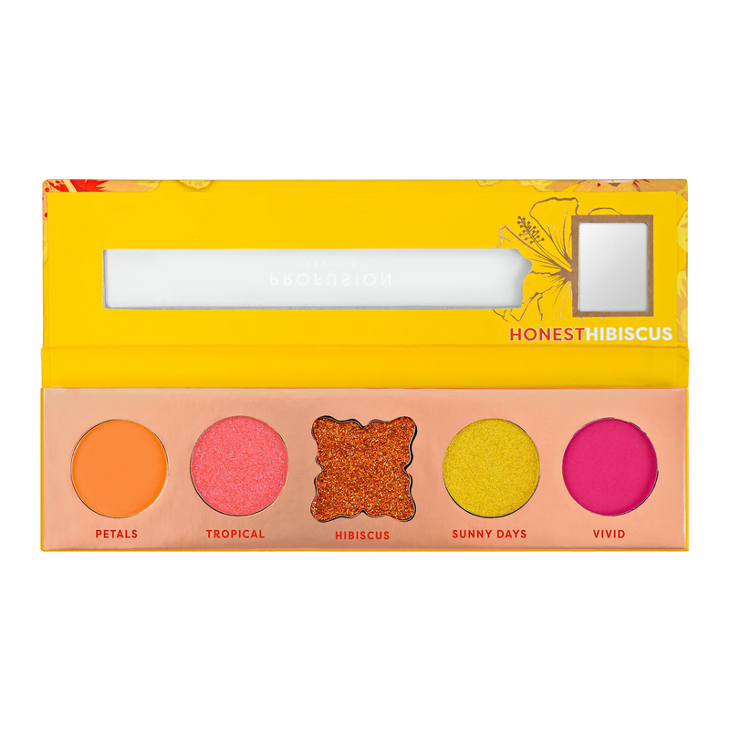 Profusion Cosmetics Blooming Hues 5 shade palette Eye