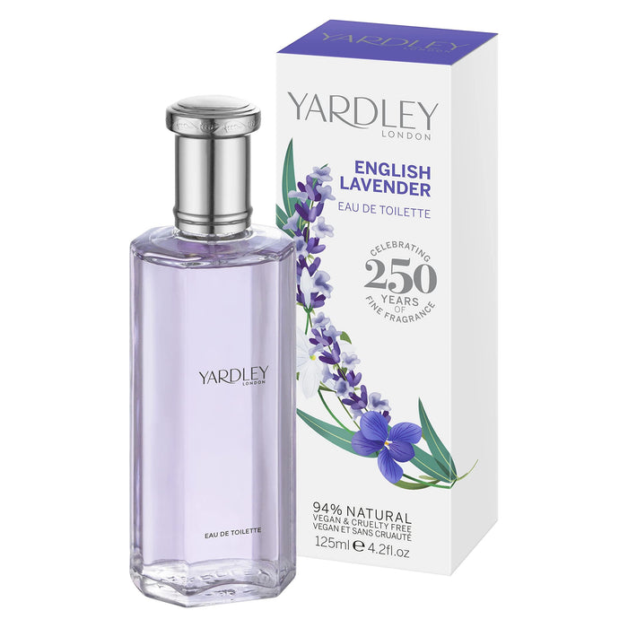 Yardley English Lavender Eau De Toilette 125ml Violet