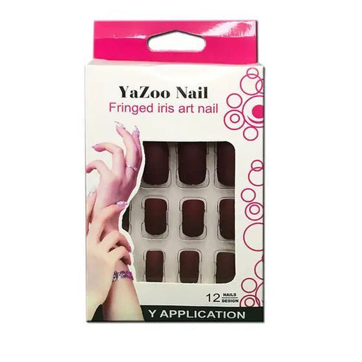 VIP Extensions YaZoo  Nail Fringed Iris Art Nail Y Application Nail Care
