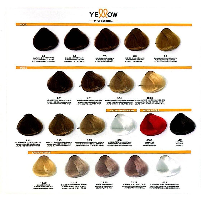 VIP Extensions Yellow by Alfaparf Permanent Color Permanent Hair Color