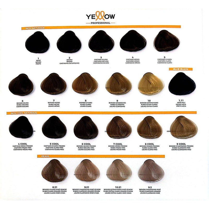 VIP Extensions Yellow by Alfaparf Permanent Color Permanent Hair Color