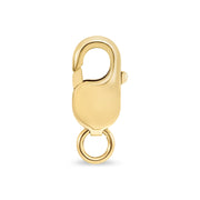 Bids.com 14K Yellow Gold 3/8 Cttw Two-Strand Marquise and Bar Charm Paper Clip Link Pendant Necklace  (I-J Color, I1-I2 Clarity) -18" and 20" Inch Lengths Necklaces
