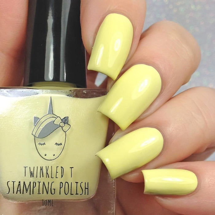 Stay Yolk Stamping Polish