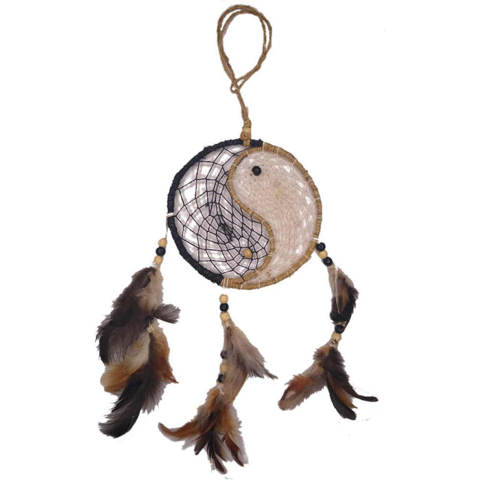 Threddies Earthy Yin Yang Dreamcatcher