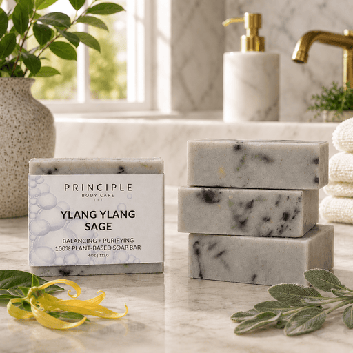 P R I N C I P L E Ylang Ylang + Sage Soap Bar Soap