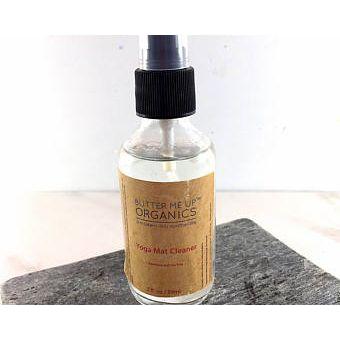 Butter Me Up Organics Yoga Mat Cleaner Organic / Clean Yoga Mat / Vinyasa Home