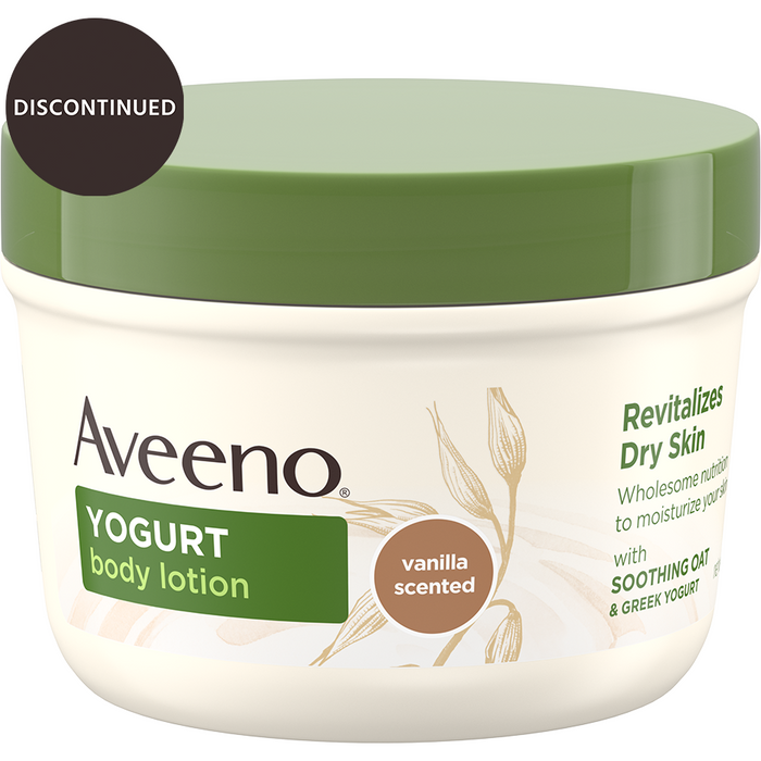 Aveeno Daily Moisturizing Yogurt Body Lotion for Dry Skin, 7 oz