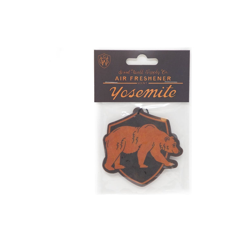Good & Well Supply Co Yosemite National Park Air Freshener Vehicle Air Fresheners