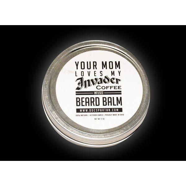 Doc Spartan® Your Mom Loves My Coffee Beard Balm Beard Care