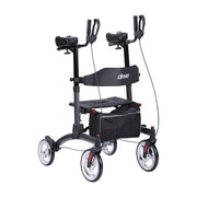 RIO Medical Supplies Elevate Upright Walker, Grey