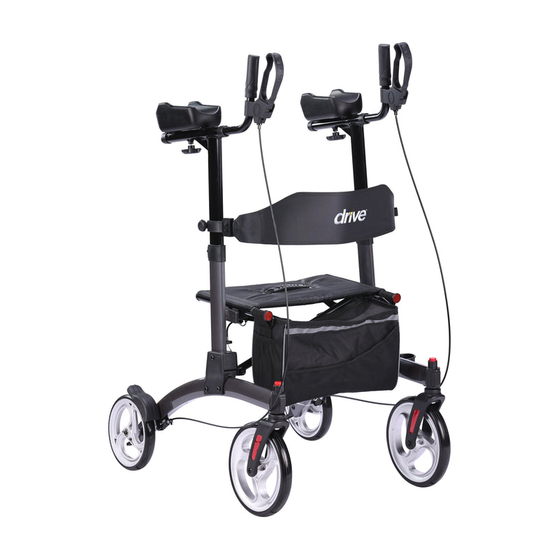 RIO Medical Supplies Elevate Upright Walker, Grey