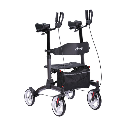 RIO Medical Supplies Elevate Upright Walker, Grey
