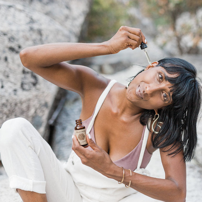 Paavani Ayurveda Karna Purana | Ayurvedic Ear Oil for Dryness & Discomfort simple