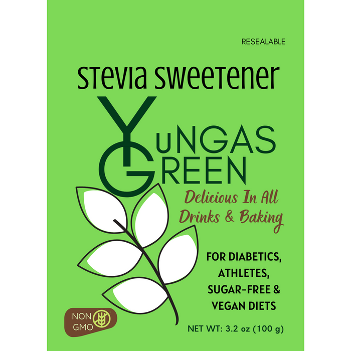 Naturamericas Yungas Green Stevia Sweetener 3.2oz (100g)