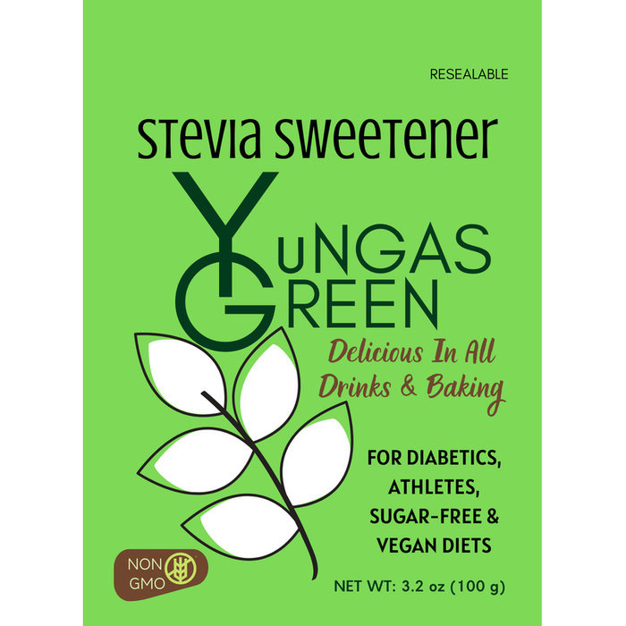 Naturamericas Yungas Green Stevia Sweetener 2.2 lbs (1000g)