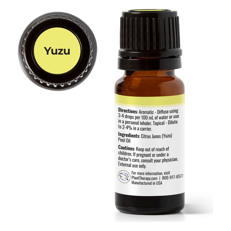 Plant Therapy Yuzu Essential Oil Essential Oil