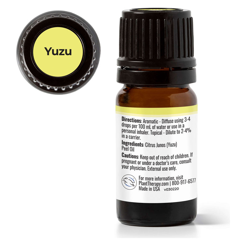 Plant Therapy Yuzu Essential Oil Essential Oil