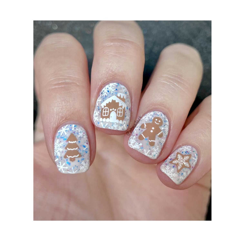 UberChic Beauty The Ultimate DIY: Ornaments & Cookies Stamping Plate