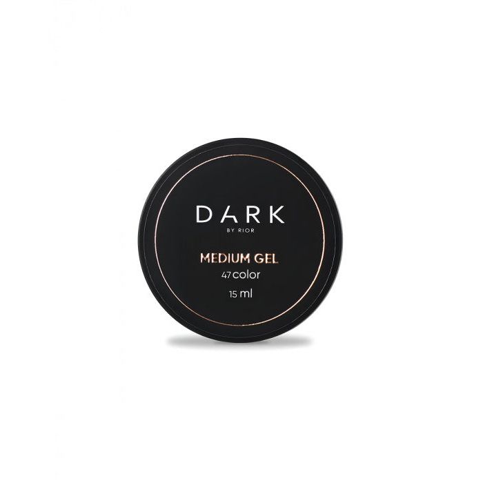 nbmsupply DARK Medium Gel №47 15ml (WITHOUT BRUSH)