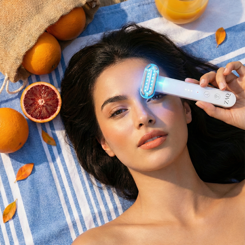 ZAQ Skin & Body ZAQ Zayn 2.0 — 6-in-1 LED & Microcurrent Facial Wand