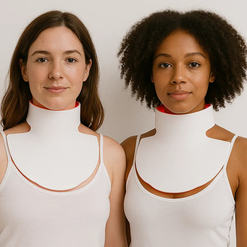 ZAQ Skin & Body Noor 2.0 LED Light Therapy Neck & Chest Mask