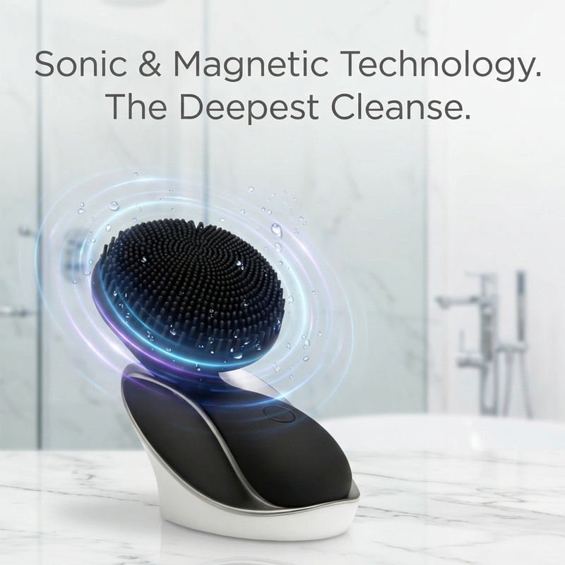 ZAQ Skin & Body Tara Sonic Facial Cleansing Brush Skin Care