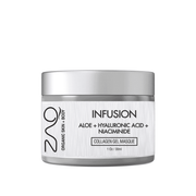 ZAQ Skin & Body ZAQ Organic Infusion Collagen Gel Masque - Aloe + Hyaluronic Acid + Niacinamide