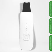 ZAQ Skin & Body ZAQ Nova Ultrasonic Skin Scrubber Spatula – 33,000 Hz Deep Cleansing Device