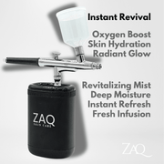ZAQ Skin & Body OxyFus Oxygen Infuser Spray