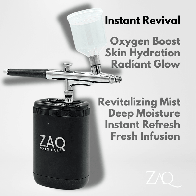 ZAQ Skin & Body OxyFus Oxygen Infuser Spray
