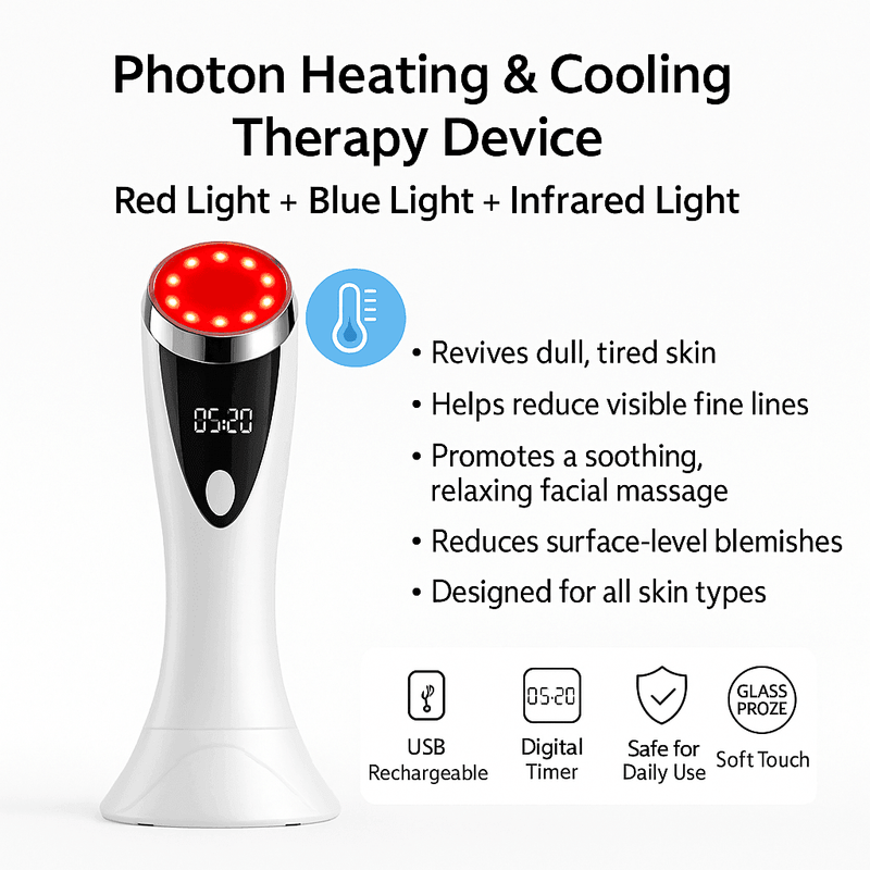 ZAQ Skin & Body ZAQ Soni Pro Heating & Cooling Photon Device