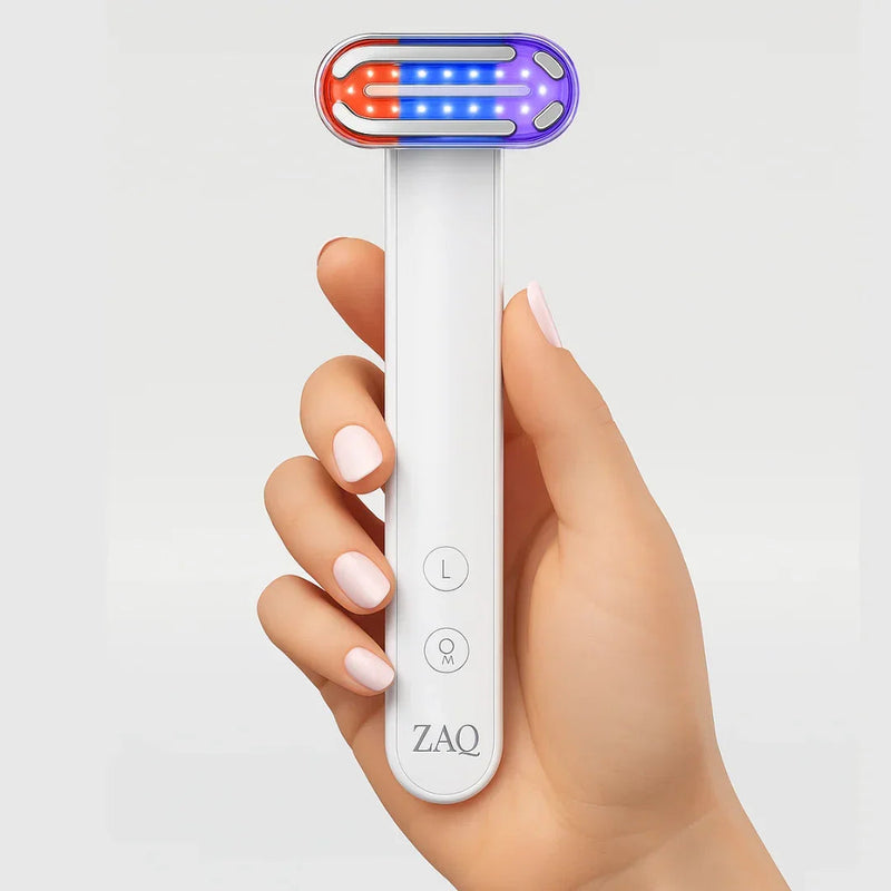 ZAQ Skin & Body ZAQ Zayn 2.0 — 6-in-1 LED & Microcurrent Facial Wand