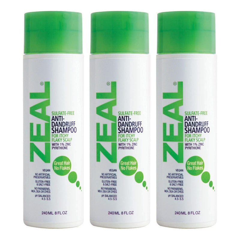 DermOrganic Official Shop ZEAL Anti-Dandruff Shampoo