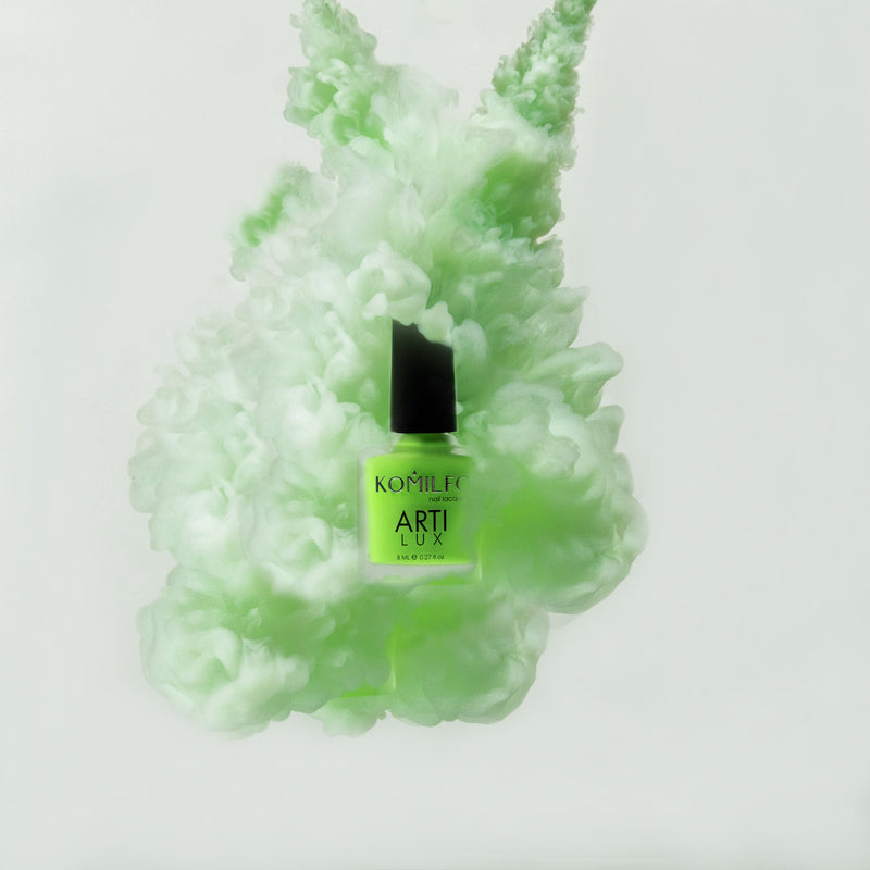nbmsupply KOMILFO ARTILUX 033 NAIL REGULAR POLISH(NOT A GEL)(MINT, ENAMEL), 8 ML 222033