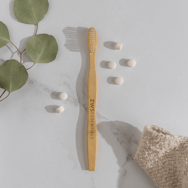 ZeroWasteStore.com Bamboo Toothbrush Toothbrushes