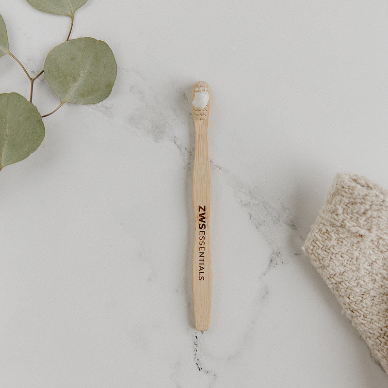 ZeroWasteStore.com Bamboo Toothbrush - Child Toothbrushes