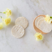 ZeroWasteStore.com Loofah Facial Disc Pack- Exfoliating Loofah Sponge, Round Loofah Disc Skin Care